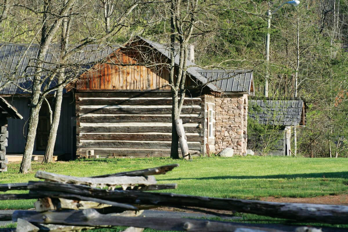 Boone's Pointe Cabins offers authentic 19th century cabins that have been renovated to 21st century comfort.