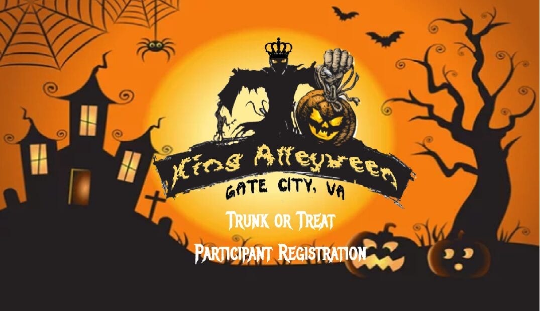 king alleyween trunk or treat