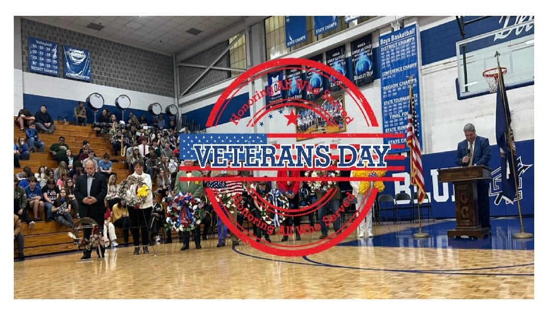 2025 veterans day program